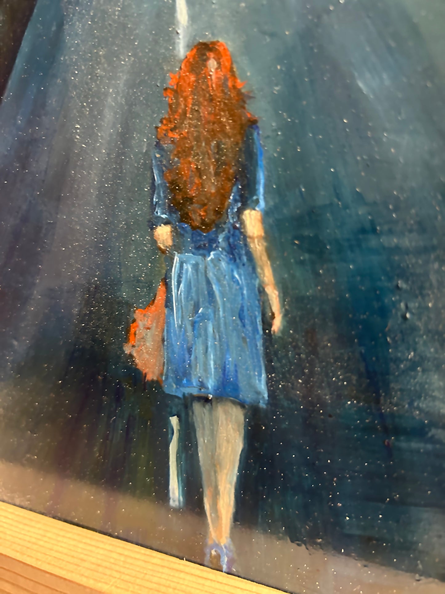 Resolute (Original Painting)