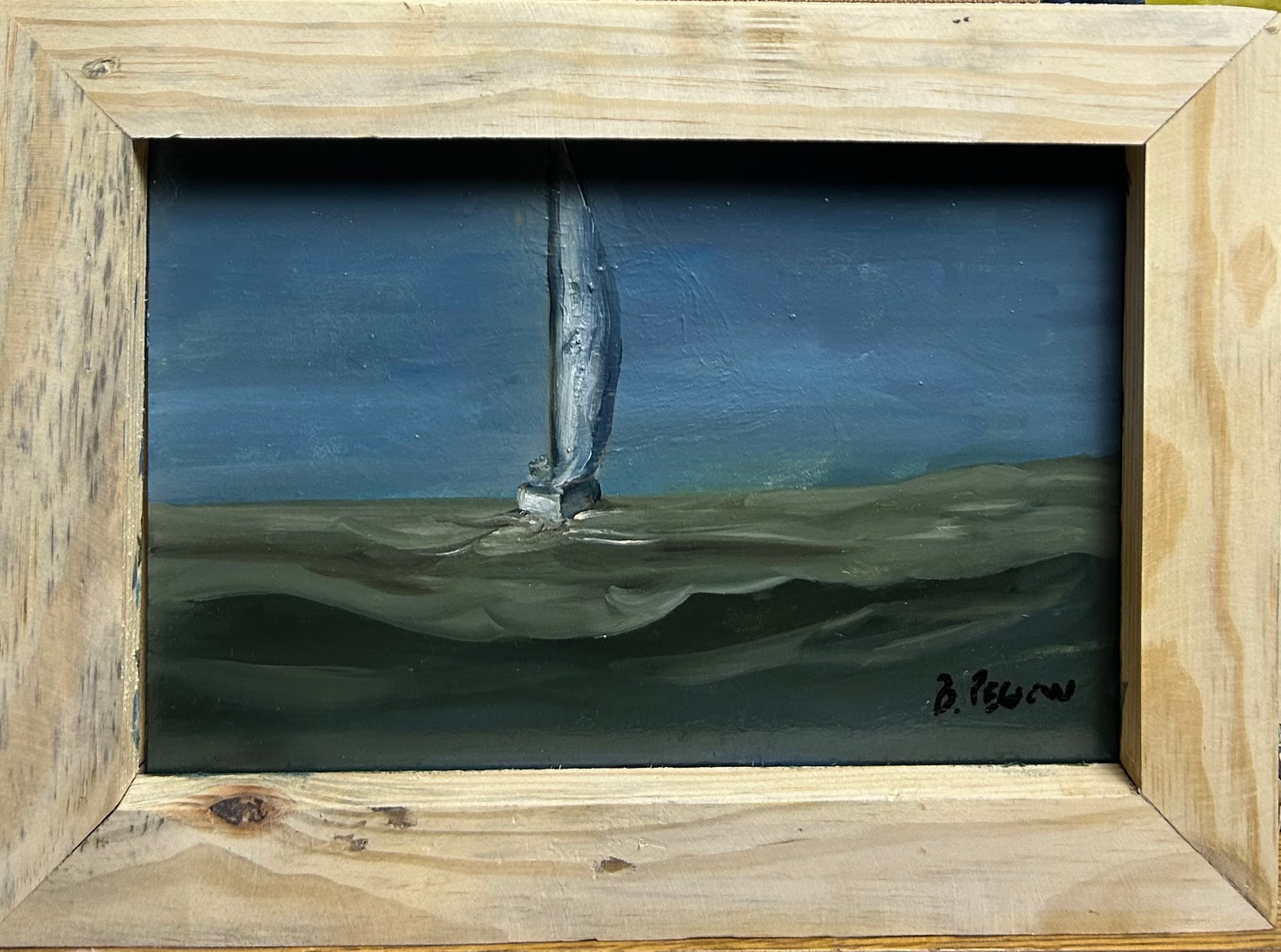 Seas the Day (Original Painting)