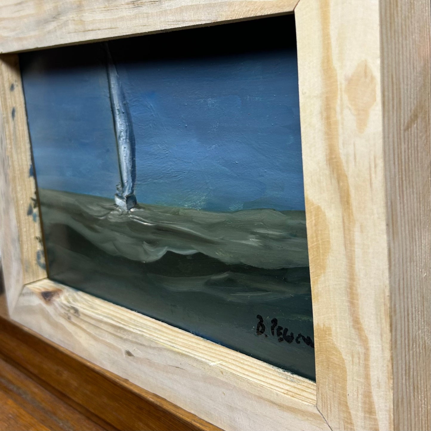 Seas the Day (Original Painting)