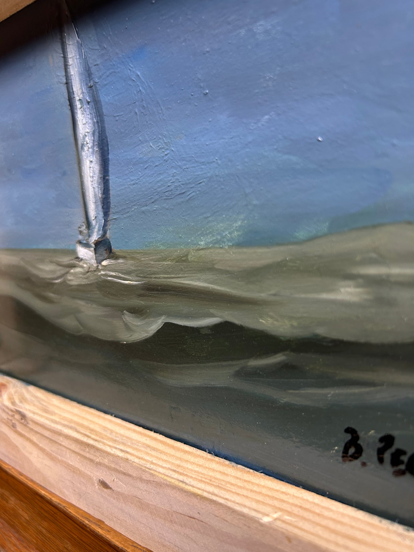 Seas the Day (Original Painting)