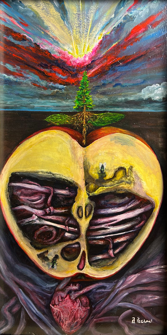 Decay (Original Painting)