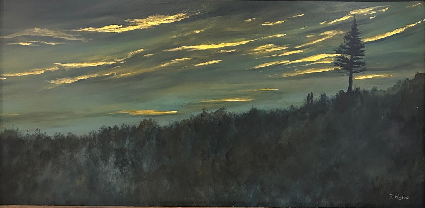 Cloud Watchers (Original Painting)