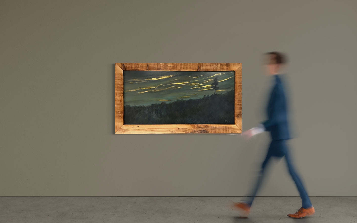 Cloud Watchers (Original Painting)