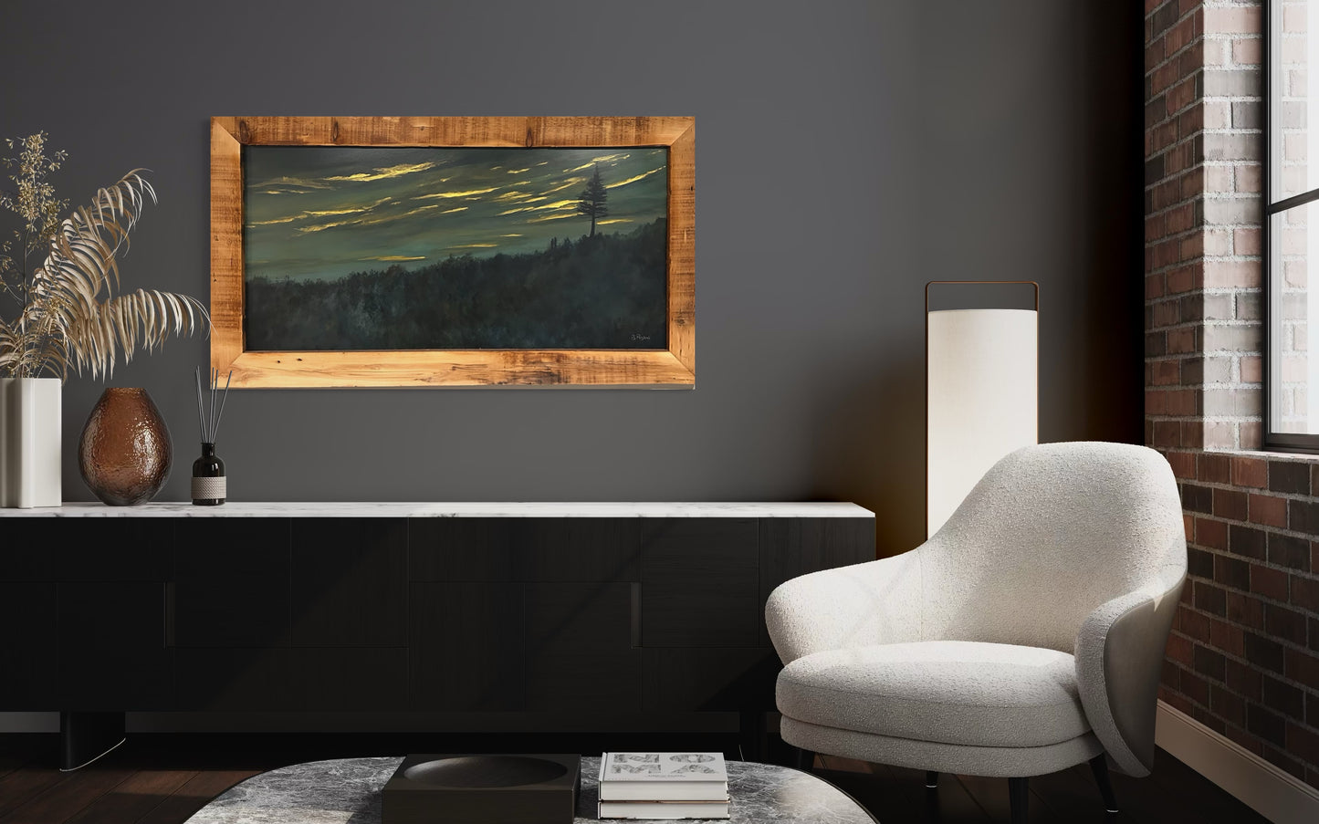 Cloud Watchers (Original Painting)