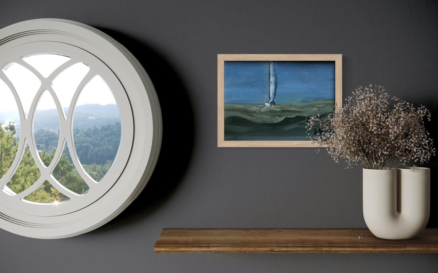 Seas the Day (Original Painting)