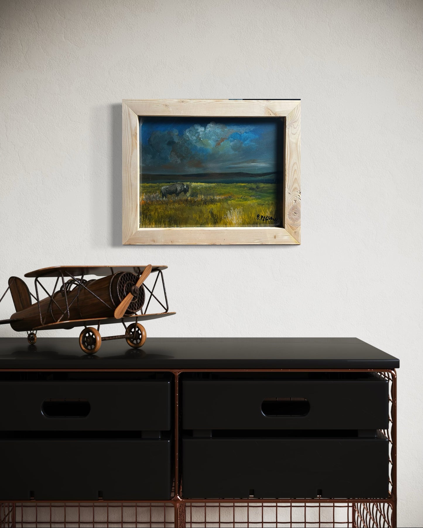 Buffa-Loaf (Original Painting)