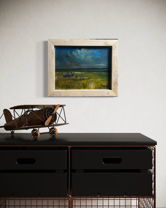 Buffa-Loaf (Original Painting)