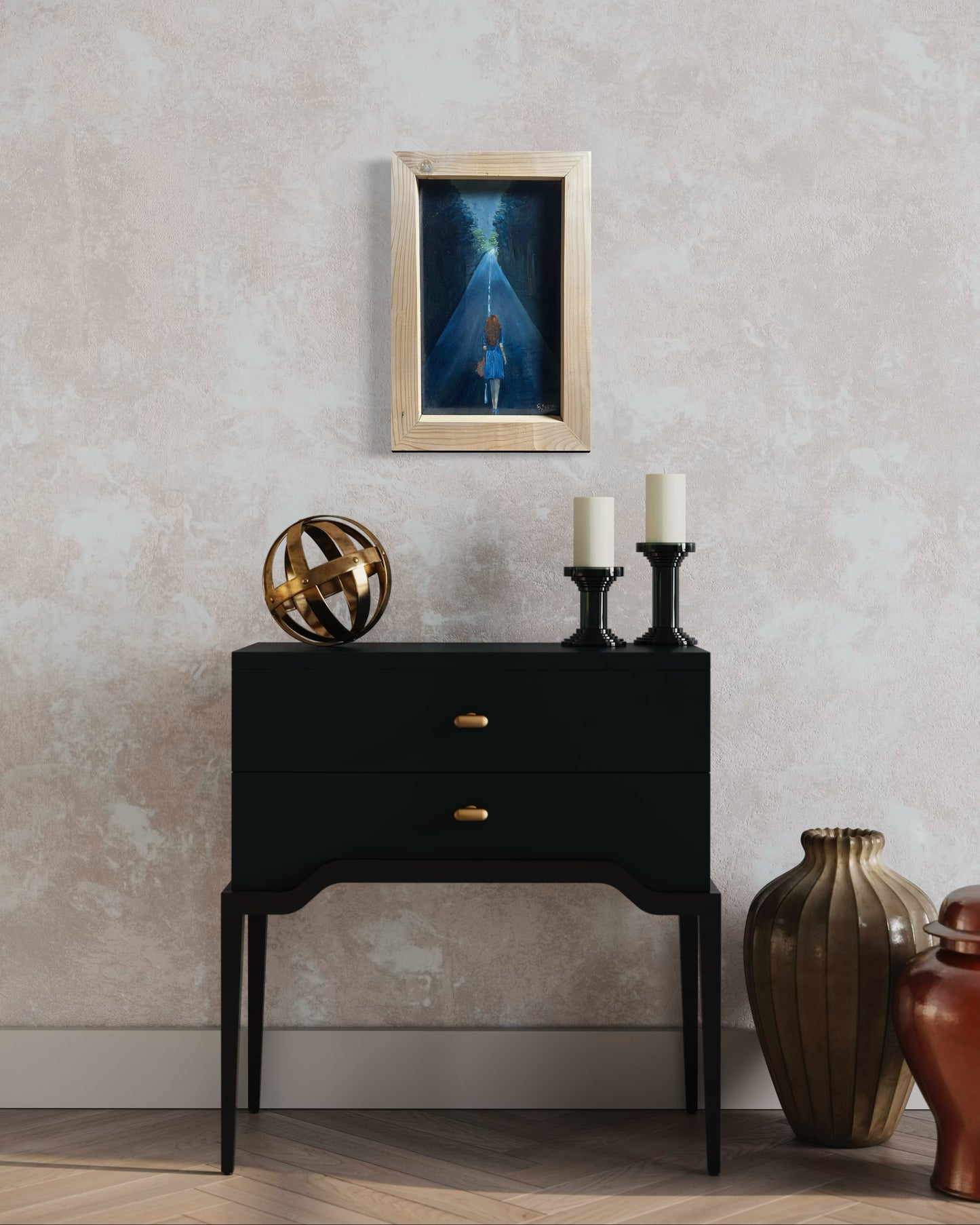 Resolute (Original Painting)