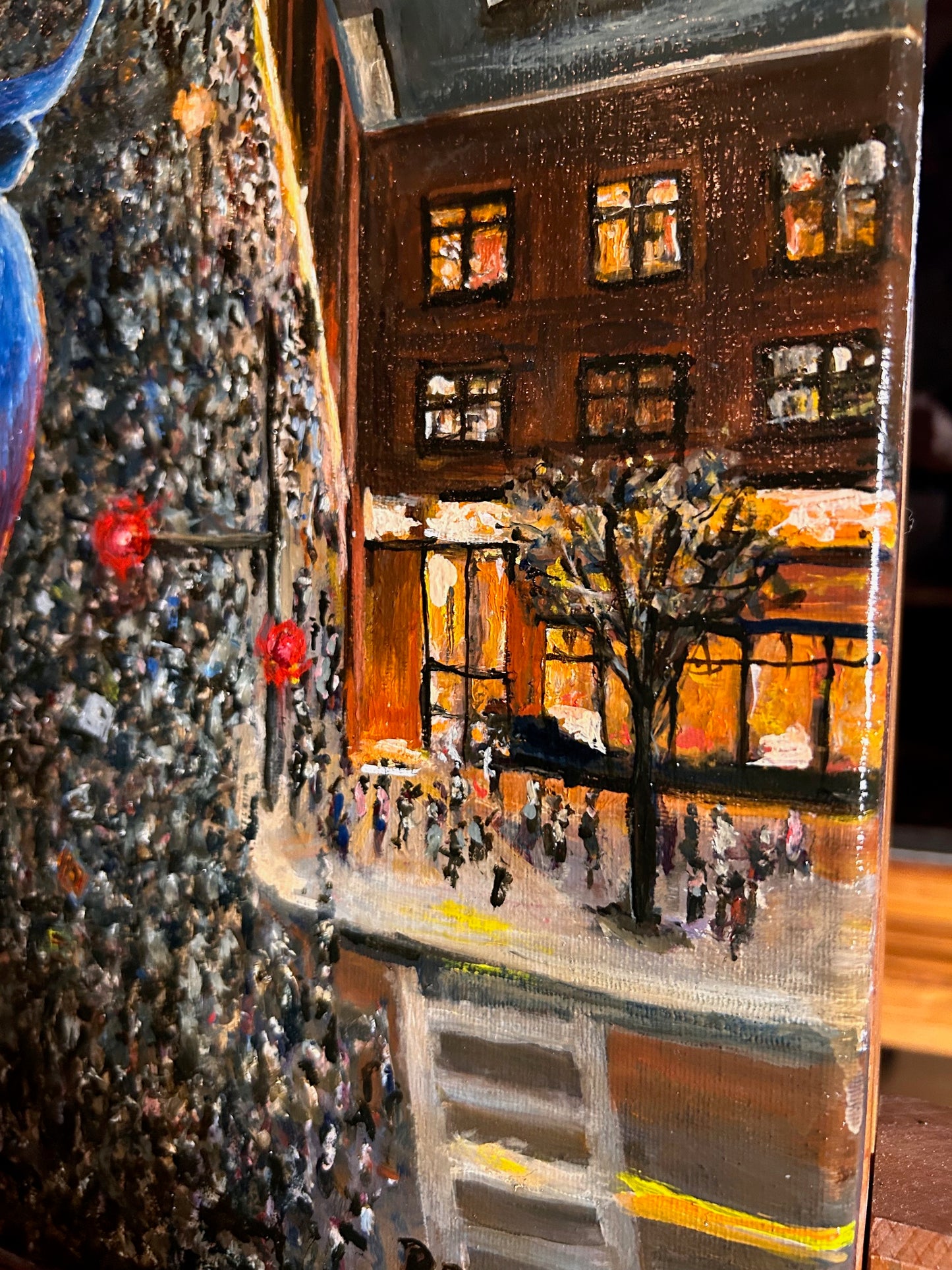Protest Babe (Original Painting)