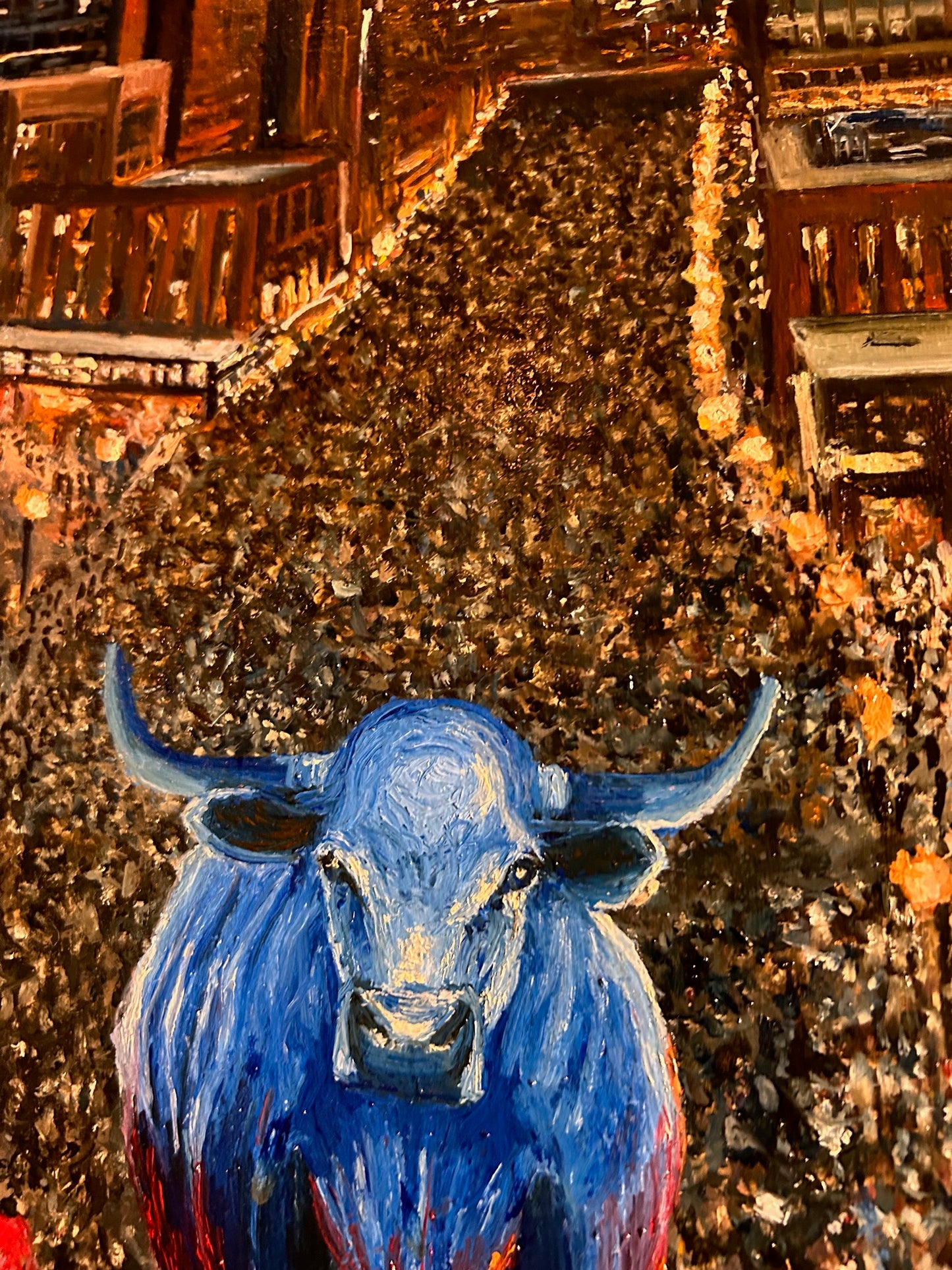 Protest Babe (Original Painting)