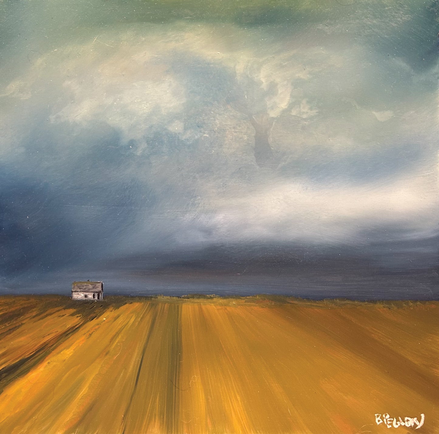 Middle America (Original Painting)