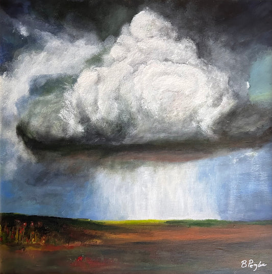 Prairie Rain (Original Painting)