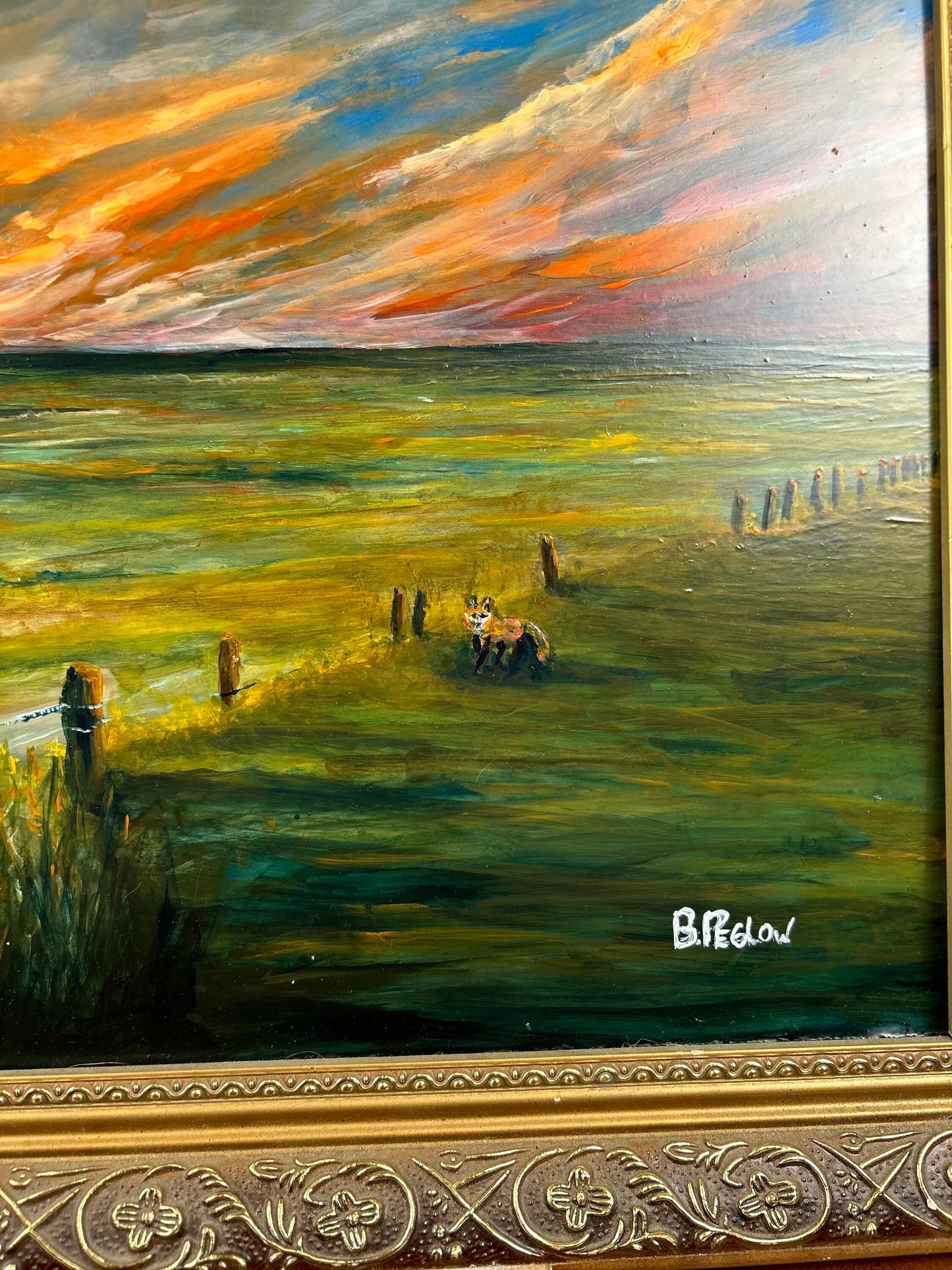Foxy Landscape