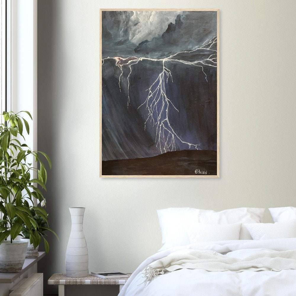 Live Wire (Original Painting)