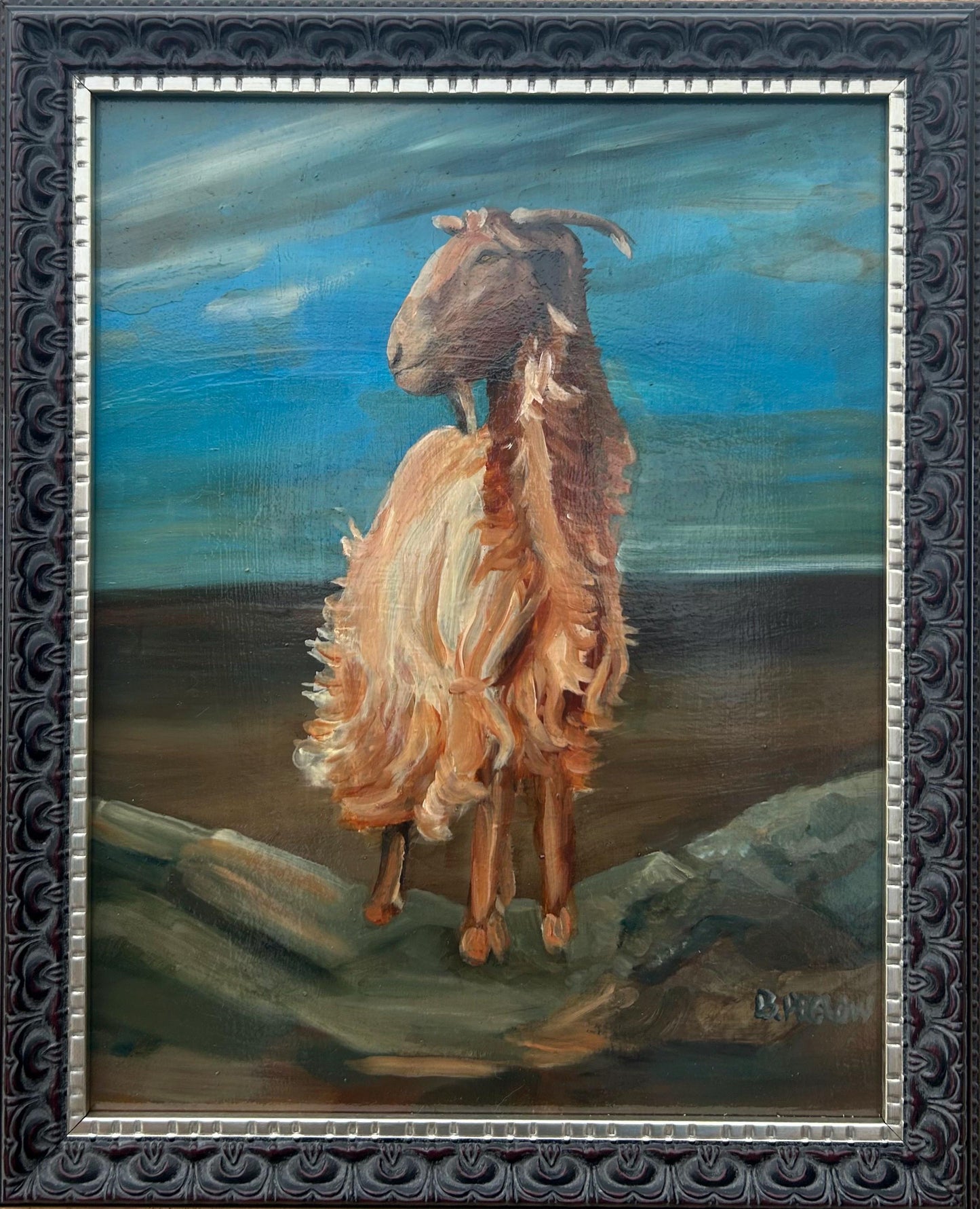 Lone Goat