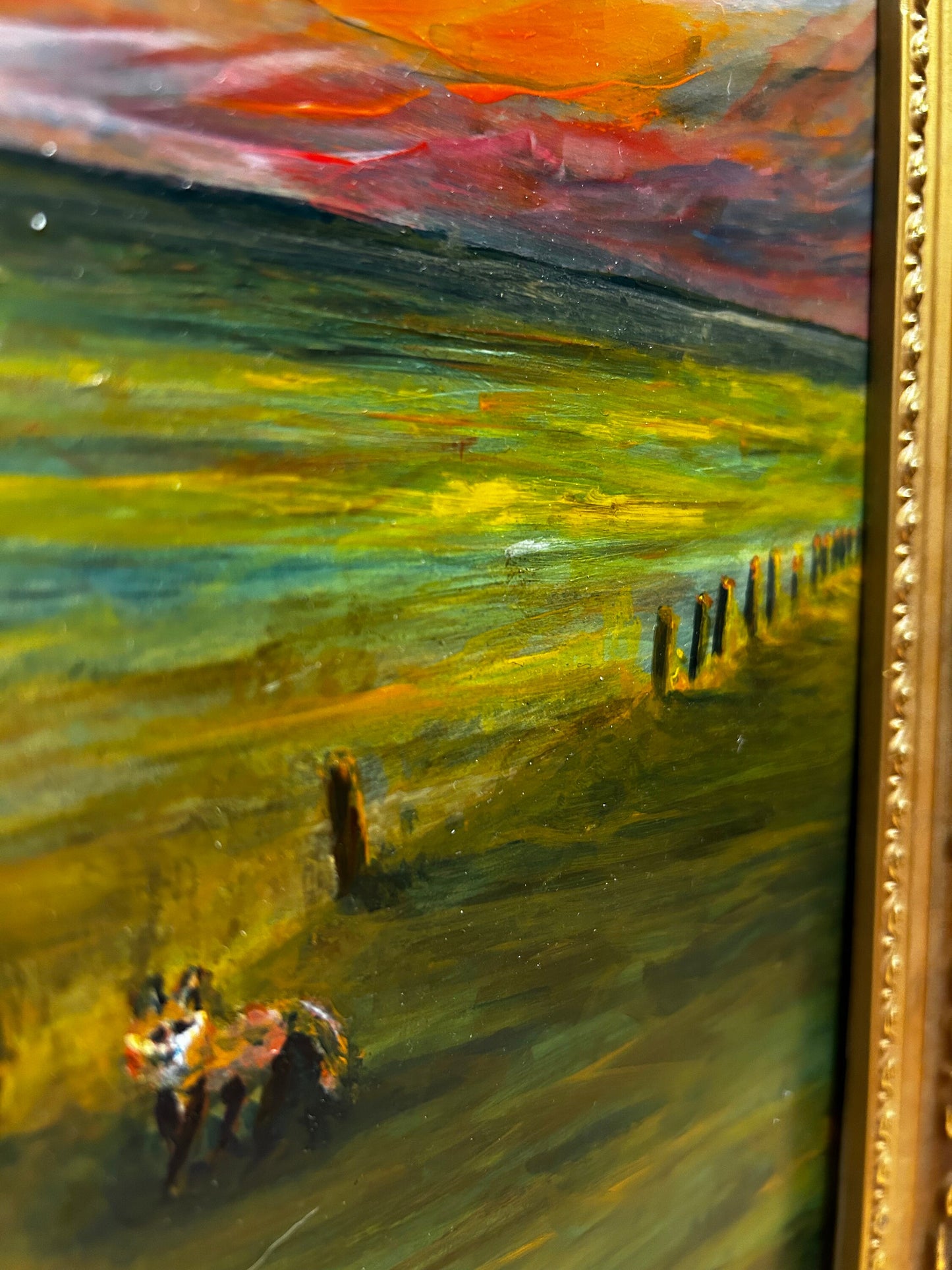 Foxy Landscape