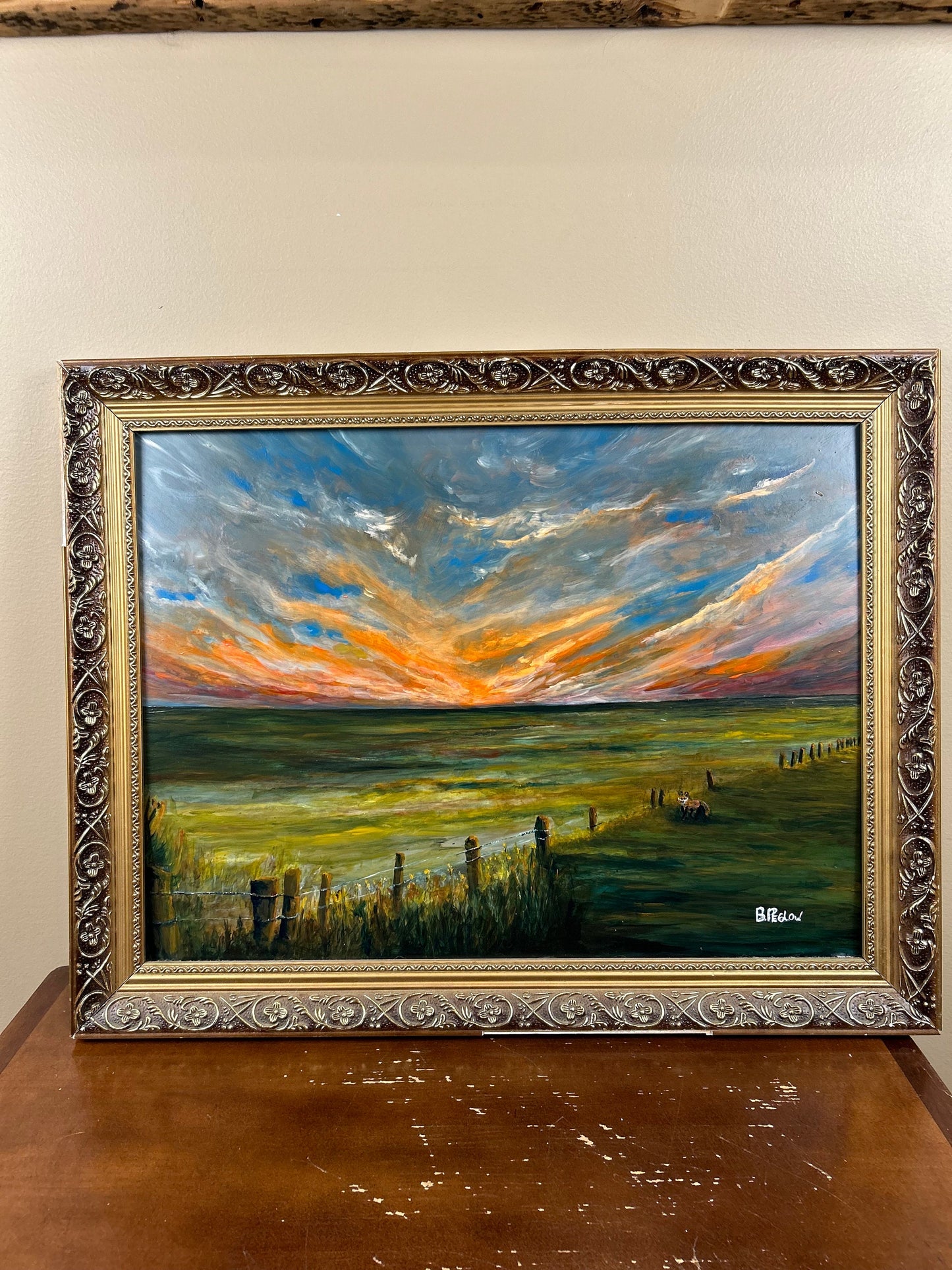 Foxy Landscape