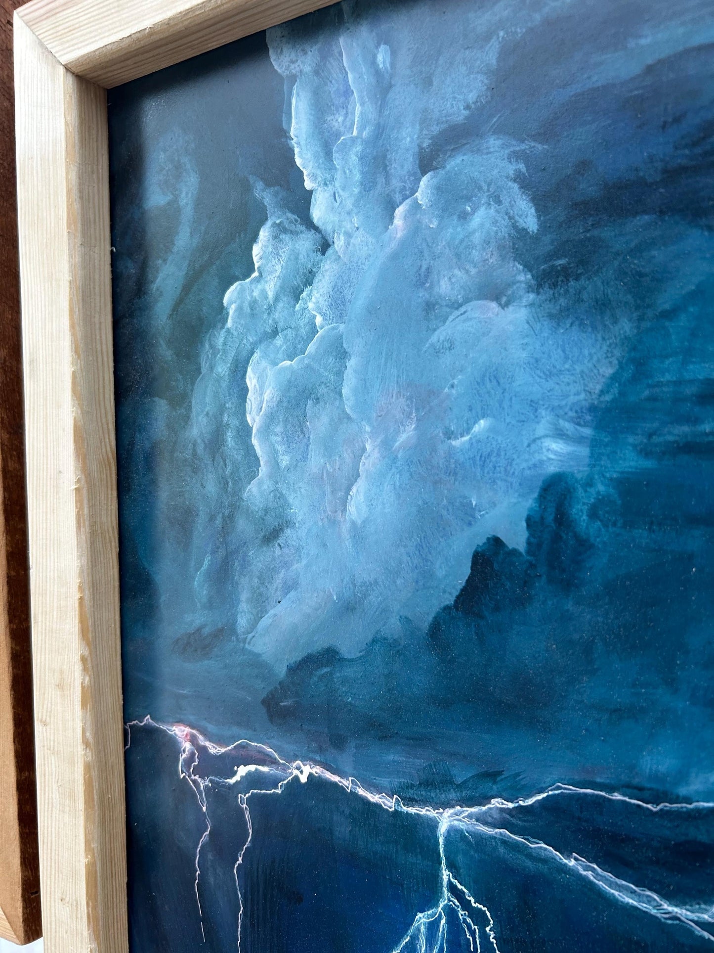 Live Wire (Original Painting)